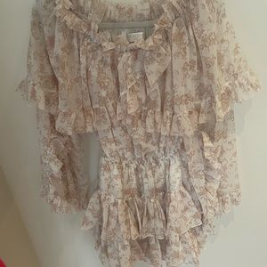 Caroline constas resort dress